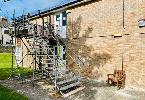 Scaffolding-company-for-hire-dorchester-weymouth-dorset