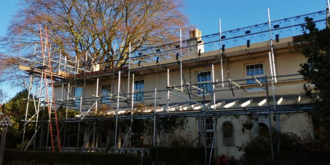 Scaffolding-company-for-hire-in-dorchester-weymouth-dorset